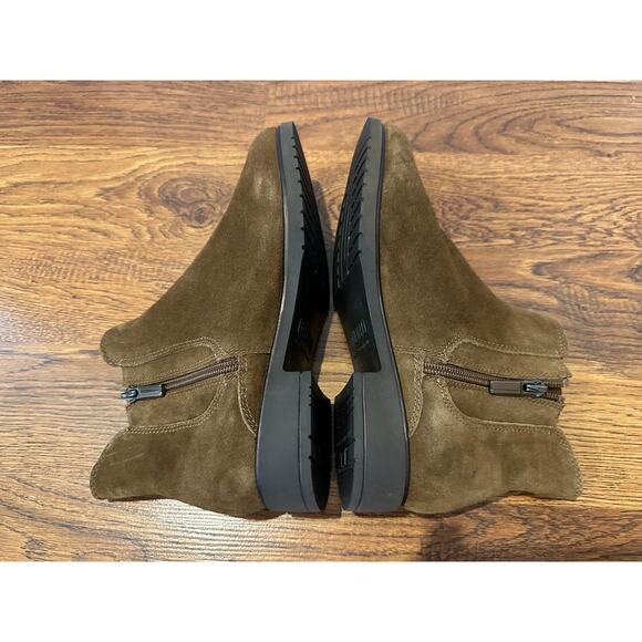 Munro Women’s Suede Leighton Ankle Boots – Brown – Size 7.5 – NWOB - Picture 6 of 11